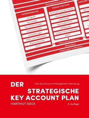 cover image of Der strategische Key Account Plan